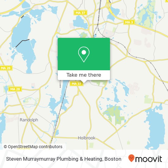 Mapa de Steven Murraymurray Plumbing & Heating