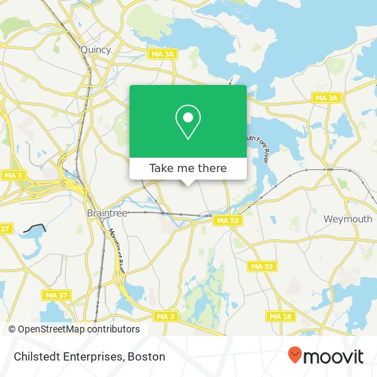 Mapa de Chilstedt Enterprises