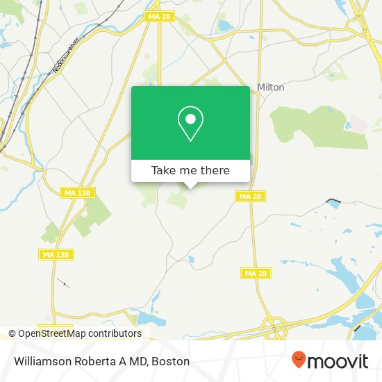 Williamson Roberta A MD map