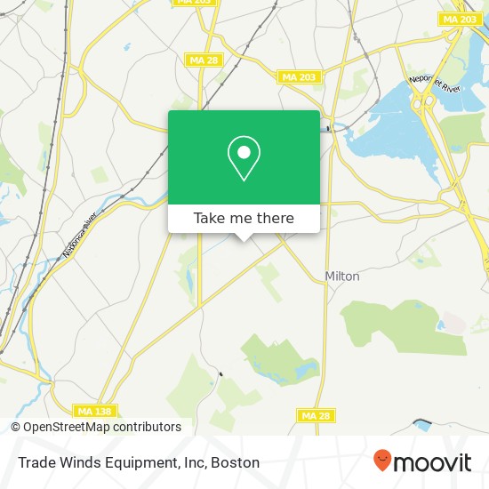 Mapa de Trade Winds Equipment, Inc