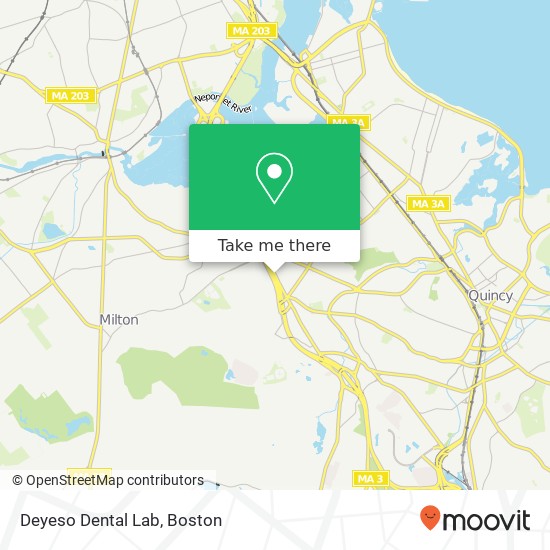 Mapa de Deyeso Dental Lab