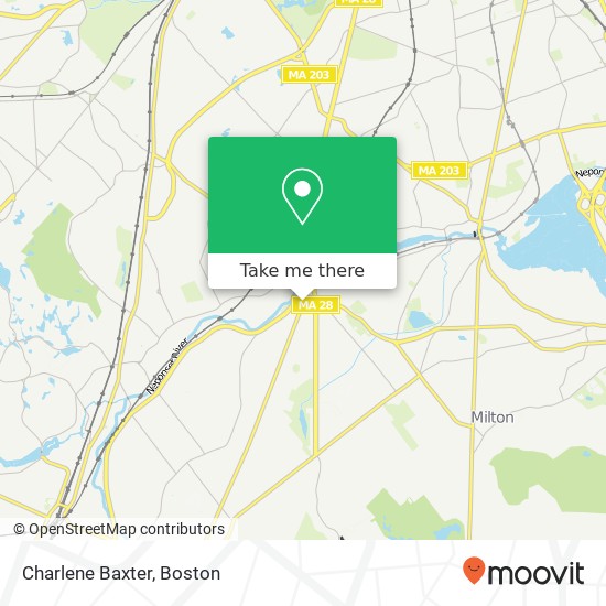 Mapa de Charlene Baxter