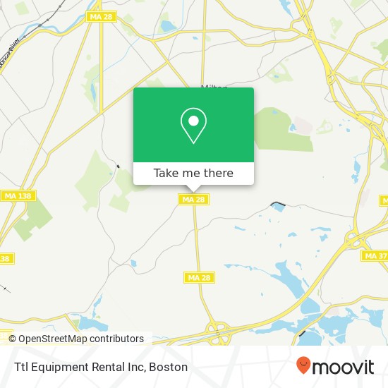 Mapa de Ttl Equipment Rental Inc