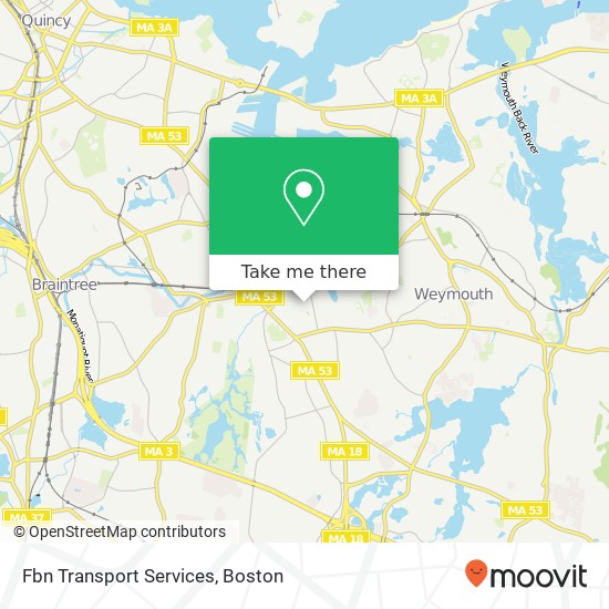 Fbn Transport Services map