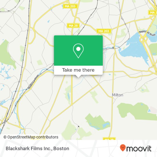 Blackshark Films Inc. map