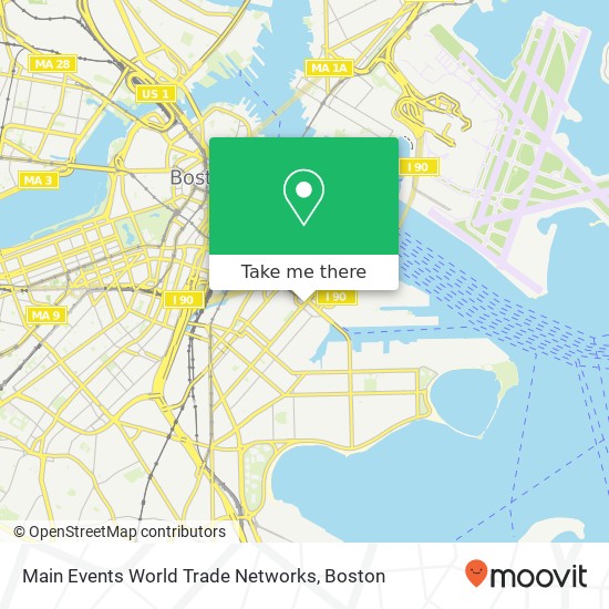 Mapa de Main Events World Trade Networks