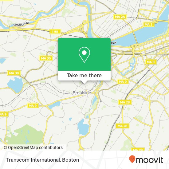 Transcom International map