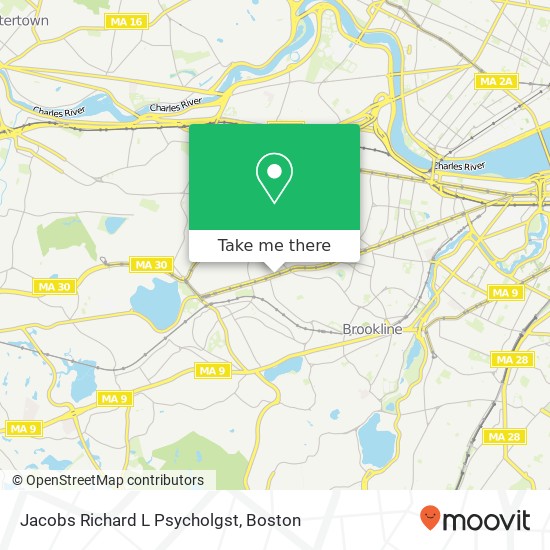 Mapa de Jacobs Richard L Psycholgst