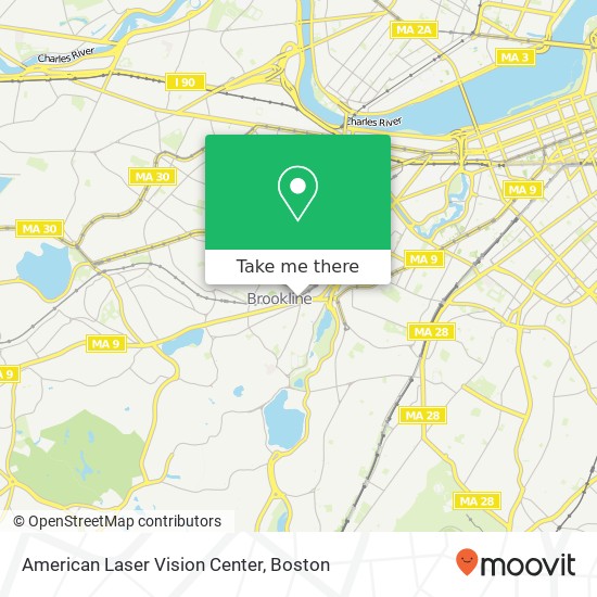 Mapa de American Laser Vision Center