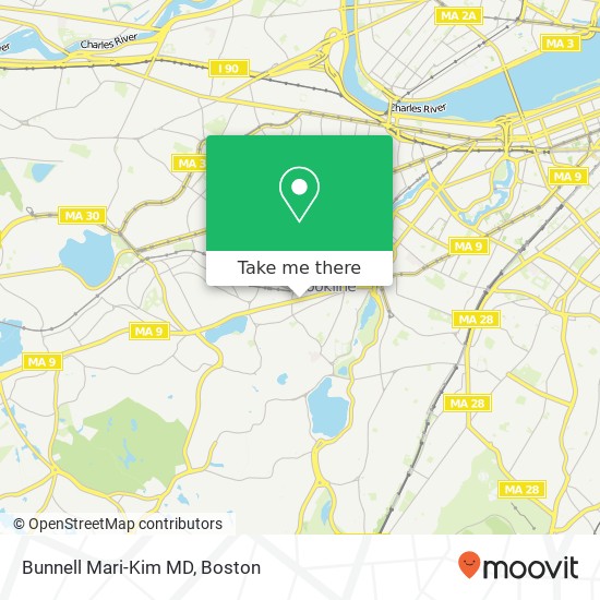 Bunnell Mari-Kim MD map