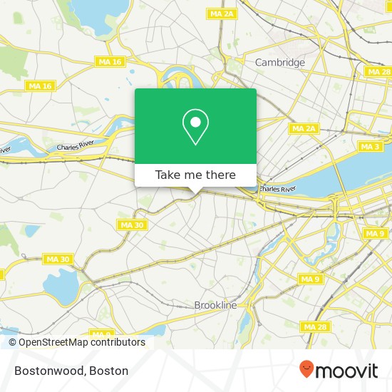 Bostonwood map