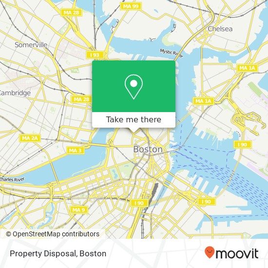 Property Disposal map