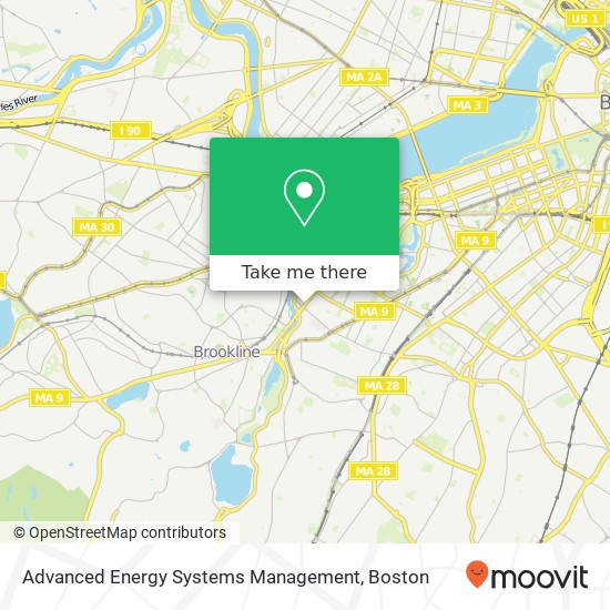 Mapa de Advanced Energy Systems Management