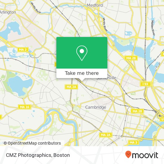 CMZ Photographics map