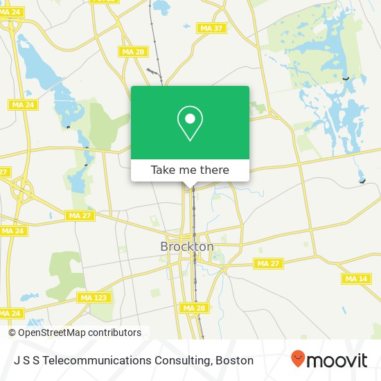 Mapa de J S S Telecommunications Consulting