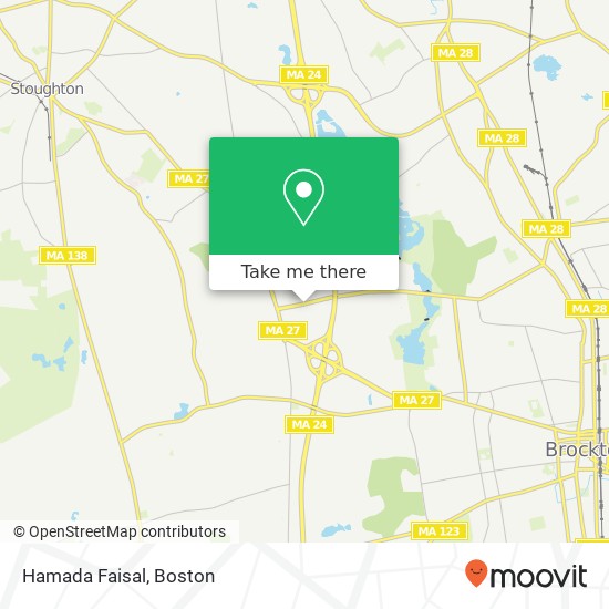 Hamada Faisal map