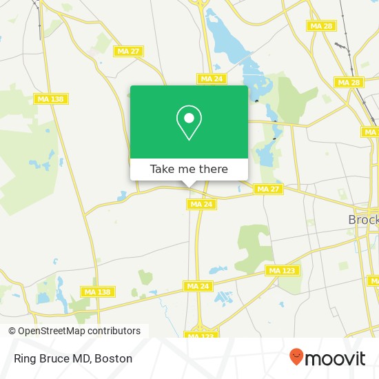 Ring Bruce MD map