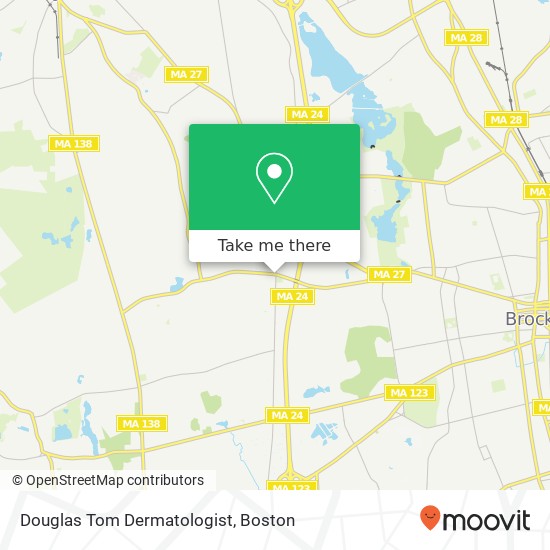 Douglas Tom Dermatologist map