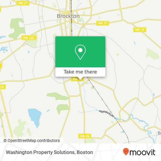 Washington Property Solutions map