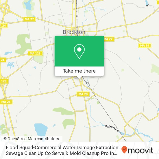 Mapa de Flood Squad-Commercial Water Damage Extraction Sewage Clean Up Co Serve & Mold Cleanup Pro In Home