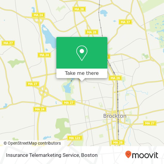 Insurance Telemarketing Service map