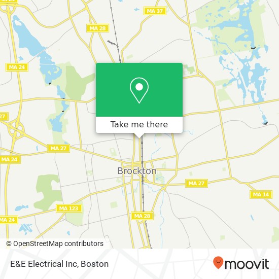 Mapa de E&E Electrical Inc