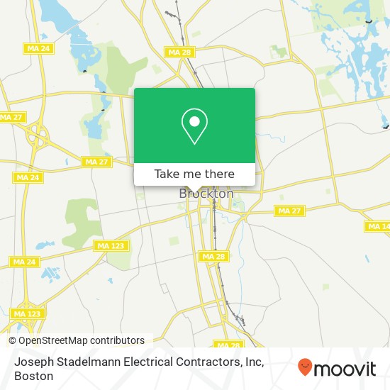 Joseph Stadelmann Electrical Contractors, Inc map