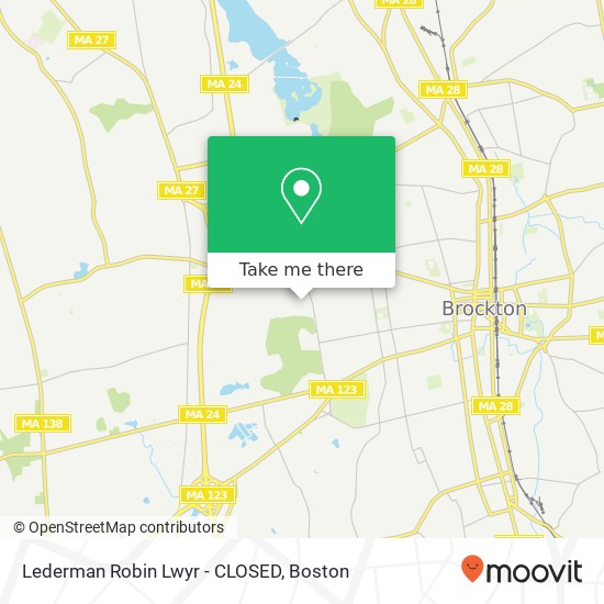 Lederman Robin Lwyr - CLOSED map