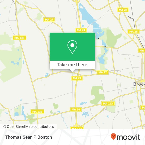 Mapa de Thomas Sean P