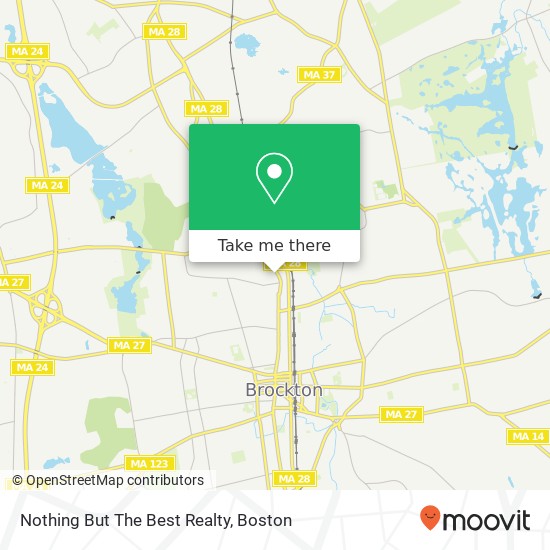 Mapa de Nothing But The Best Realty