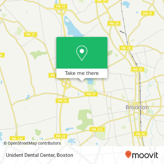 Unident Dental Center map