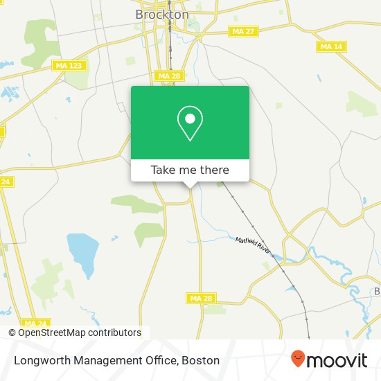 Longworth Management Office map