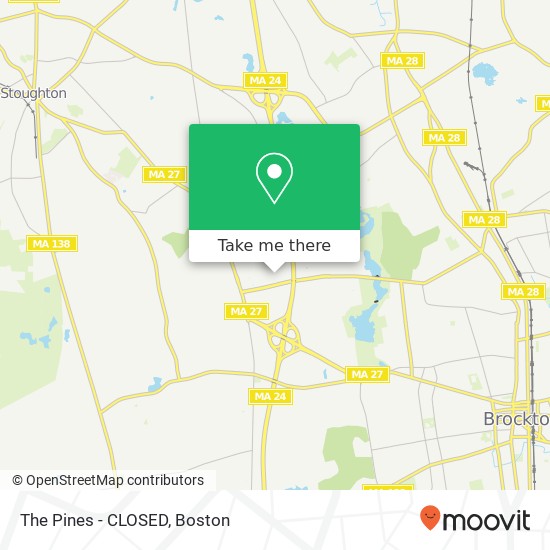 Mapa de The Pines - CLOSED