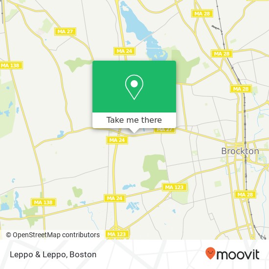 Leppo & Leppo map