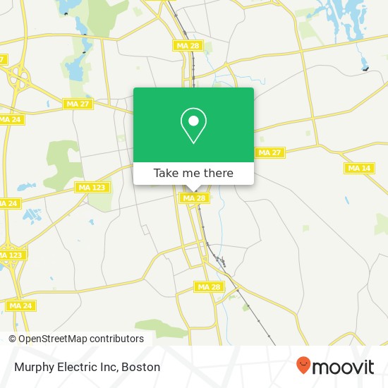 Murphy Electric Inc map
