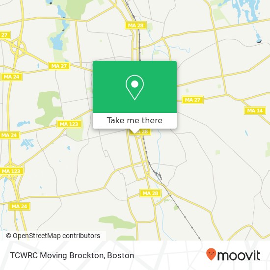Mapa de TCWRC Moving Brockton