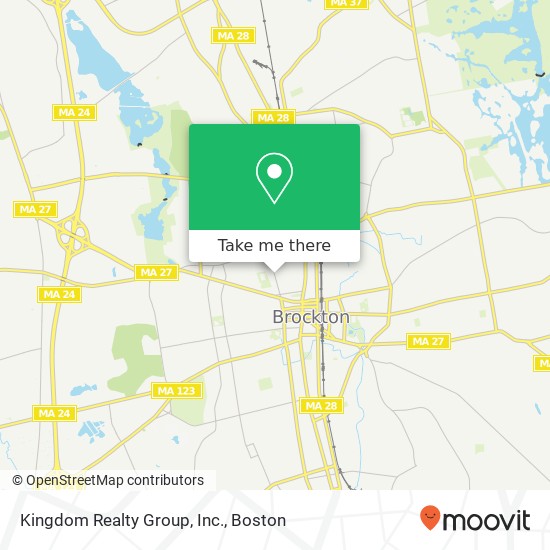 Kingdom Realty Group, Inc. map