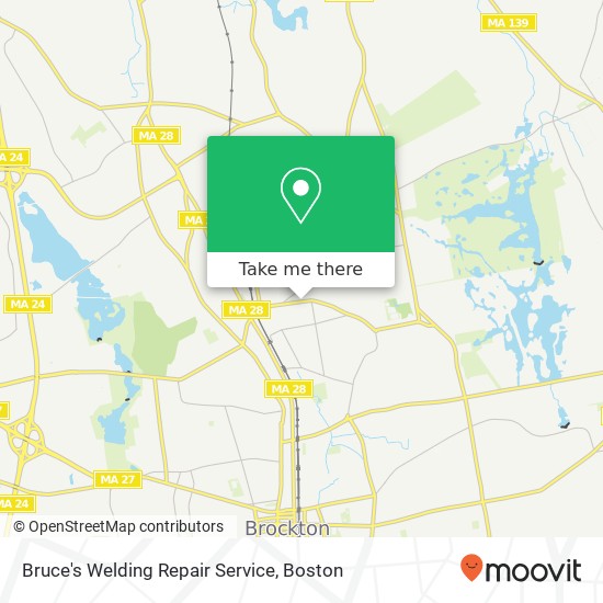 Bruce's Welding Repair Service map