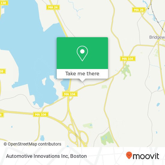 Mapa de Automotive Innovations Inc