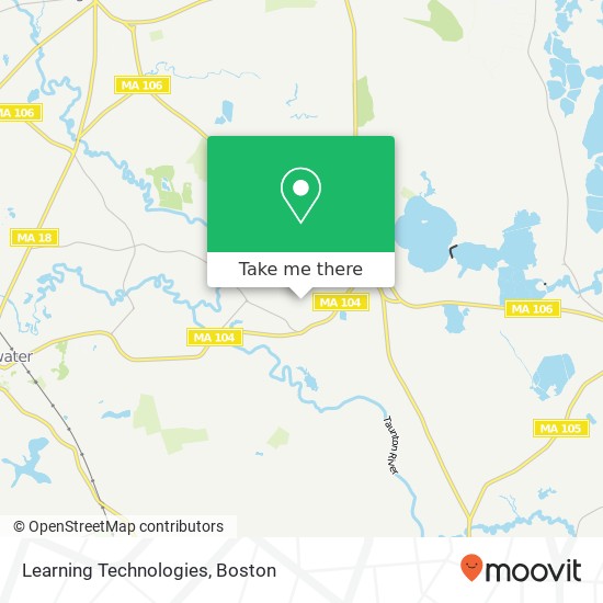 Mapa de Learning Technologies