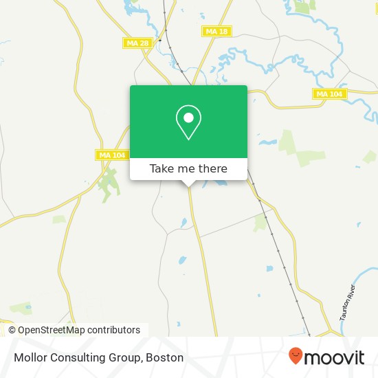 Mollor Consulting Group map
