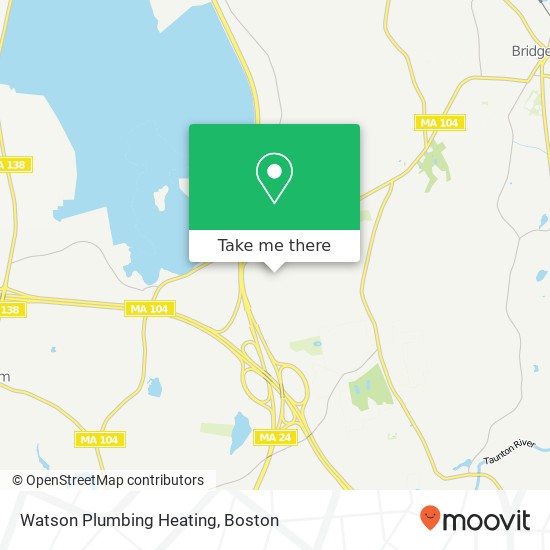 Watson Plumbing Heating map