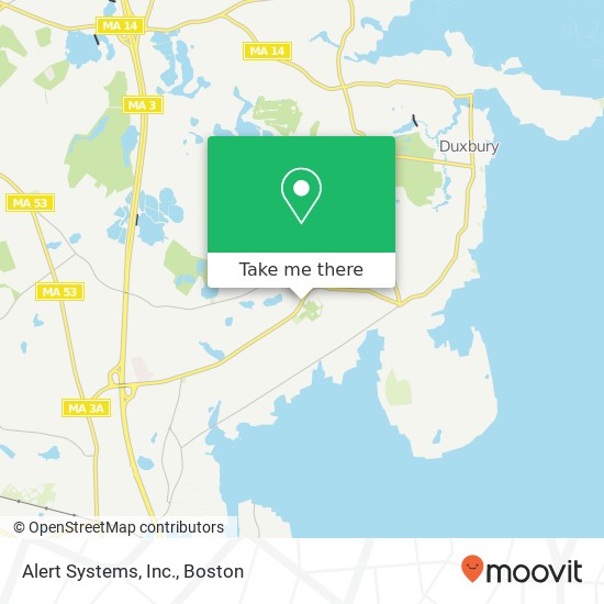 Mapa de Alert Systems, Inc.