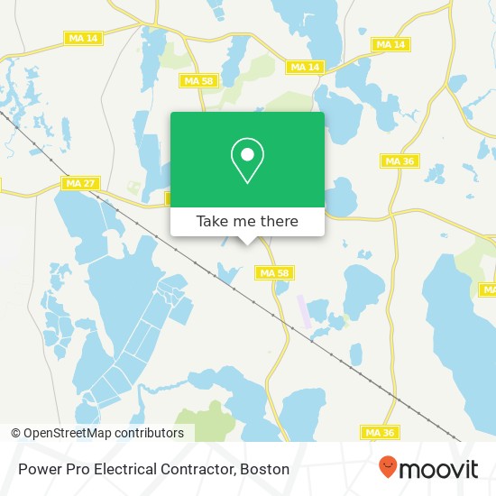 Power Pro Electrical Contractor map