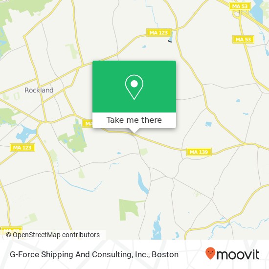 G-Force Shipping And Consulting, Inc. map