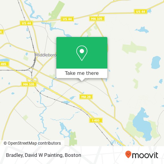 Bradley, David W Painting map