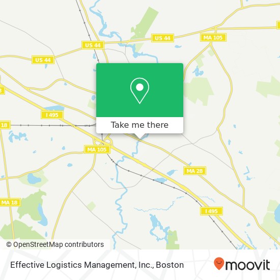 Effective Logistics Management, Inc. map
