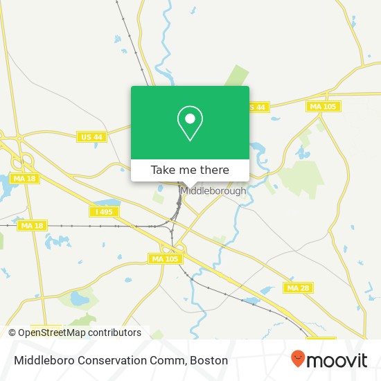 Middleboro Conservation Comm map