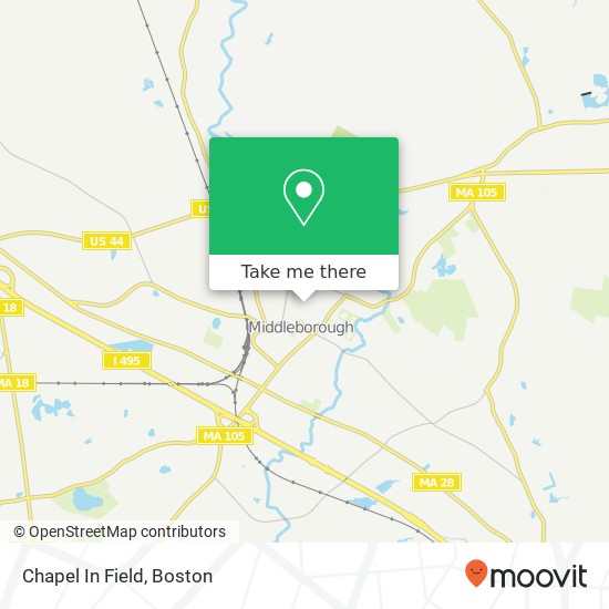 Chapel In Field map