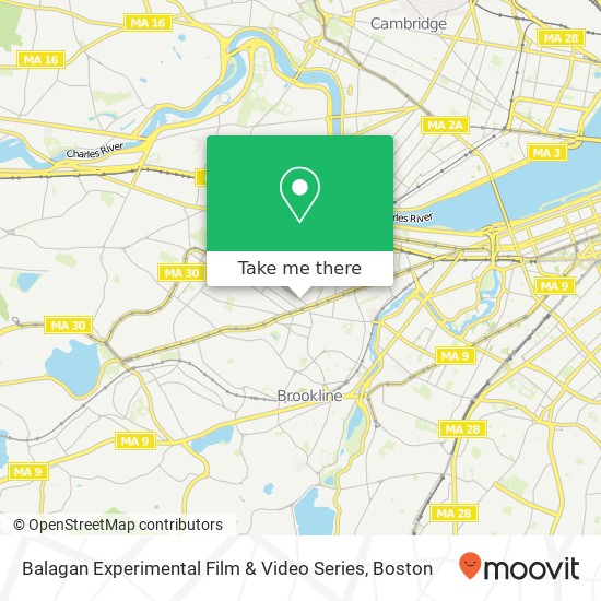 Balagan Experimental Film & Video Series map